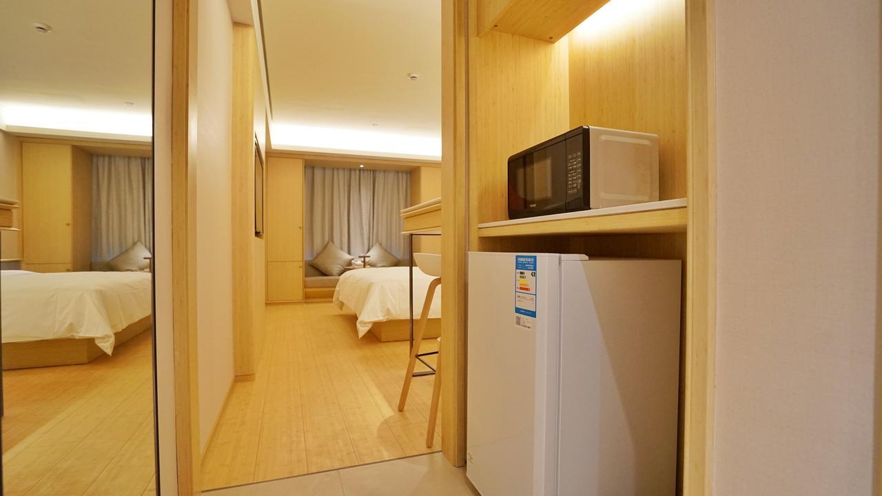 Ji Hotel Shanghai Baoshan Youyi Road Luaran gambar