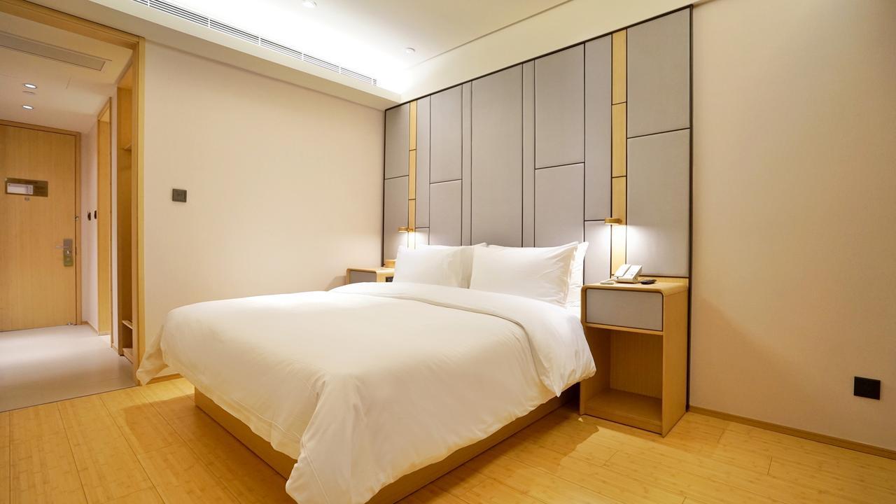 Ji Hotel Shanghai Baoshan Youyi Road Luaran gambar