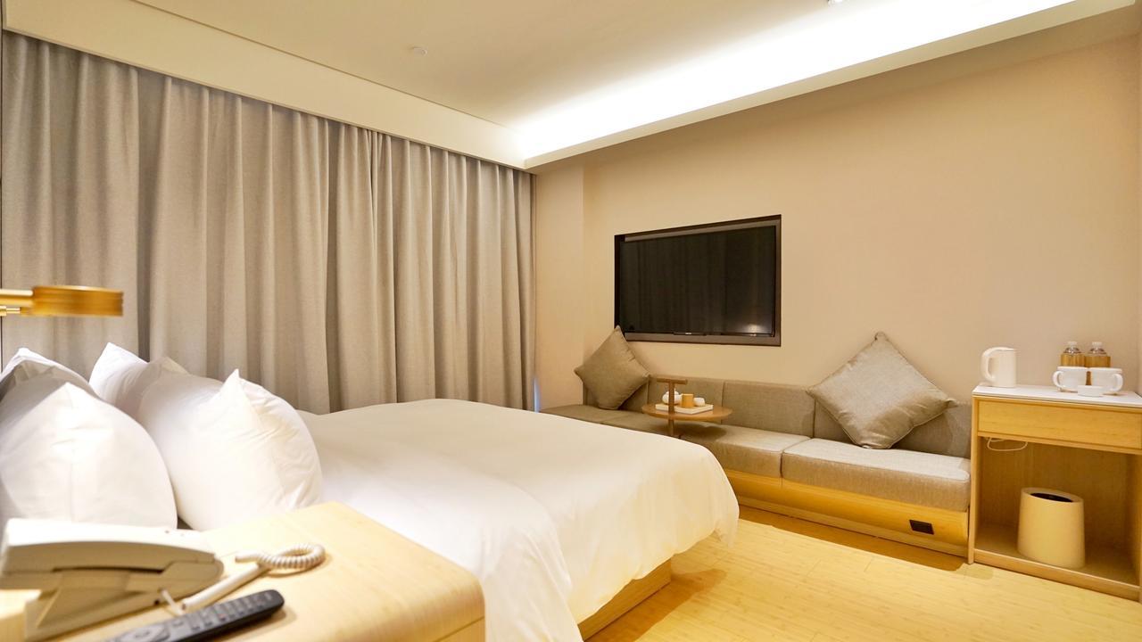 Ji Hotel Shanghai Baoshan Youyi Road Luaran gambar