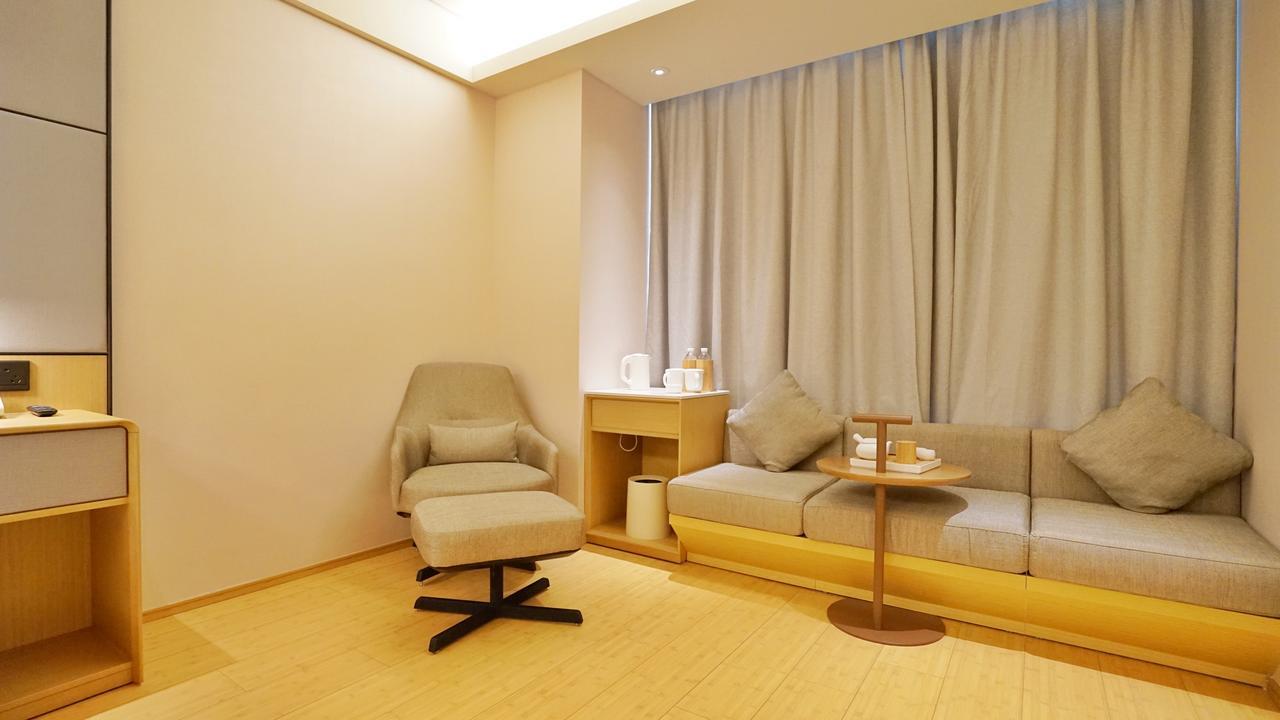 Ji Hotel Shanghai Baoshan Youyi Road Luaran gambar