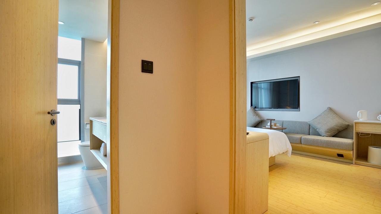 Ji Hotel Shanghai Baoshan Youyi Road Luaran gambar