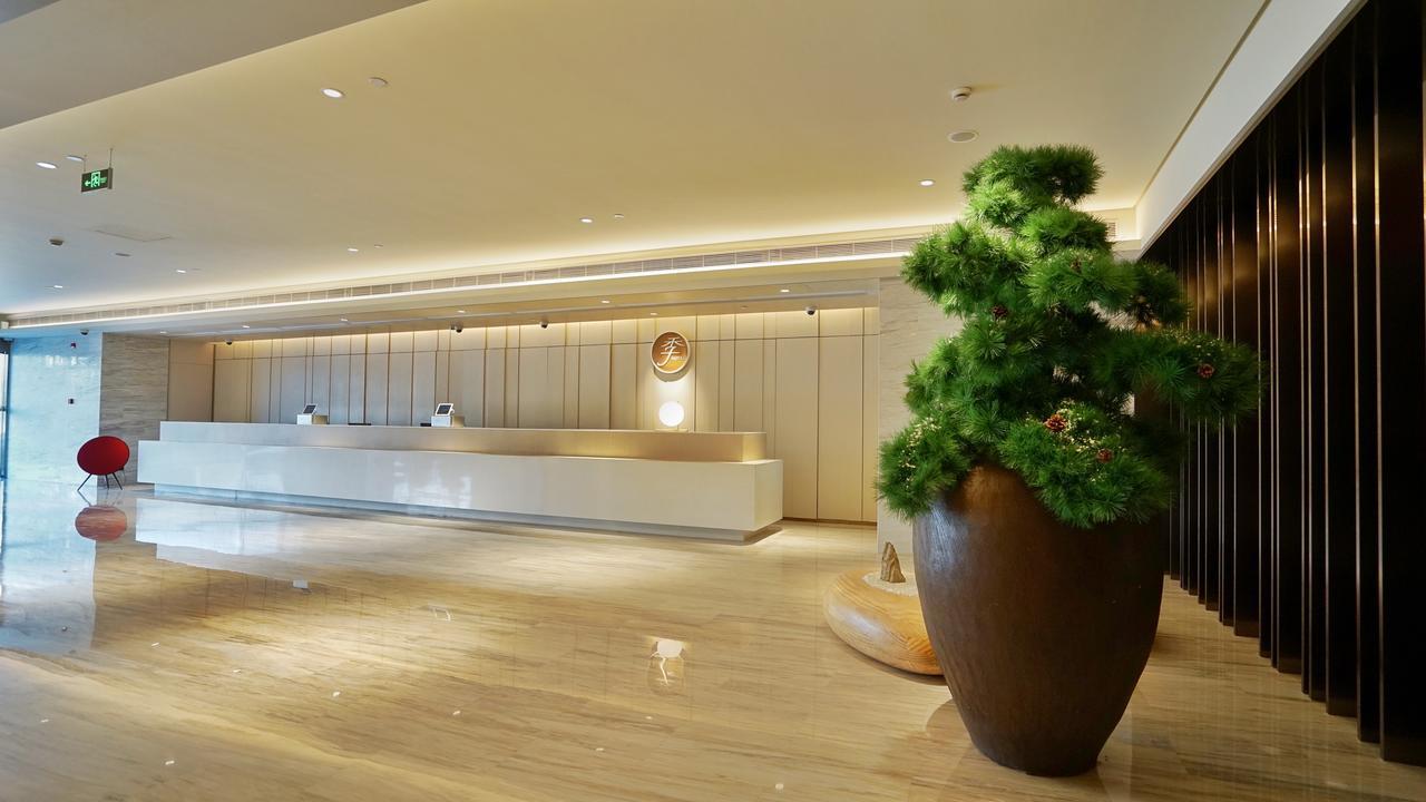 Ji Hotel Shanghai Baoshan Youyi Road Luaran gambar