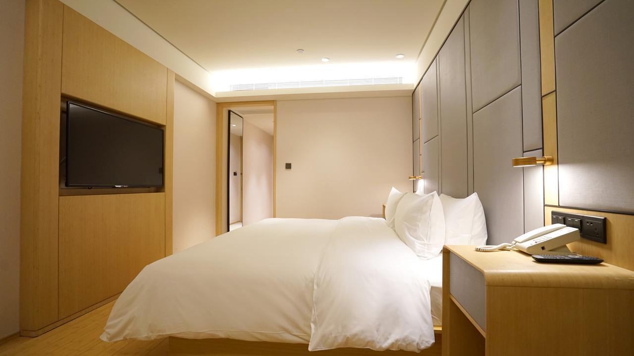 Ji Hotel Shanghai Baoshan Youyi Road Luaran gambar