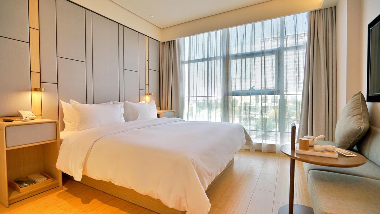Ji Hotel Shanghai Baoshan Youyi Road Luaran gambar