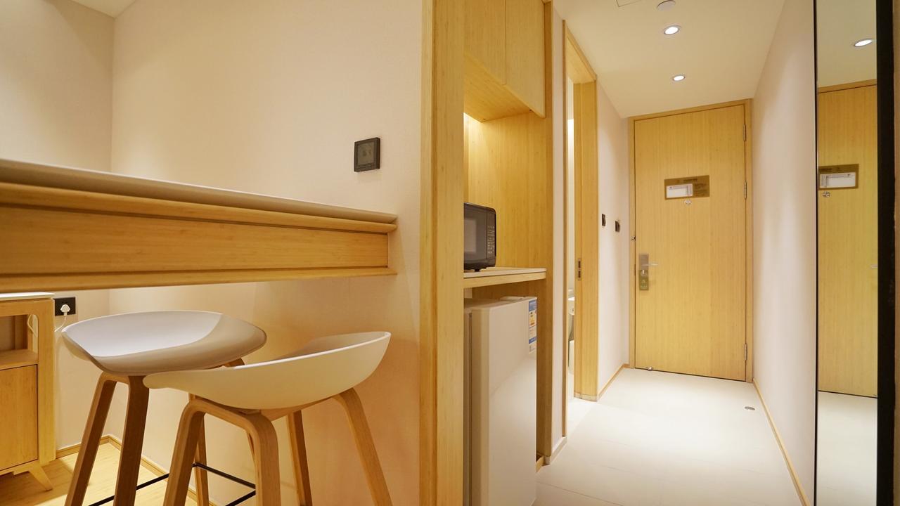 Ji Hotel Shanghai Baoshan Youyi Road Luaran gambar