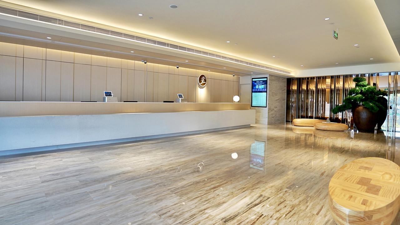 Ji Hotel Shanghai Baoshan Youyi Road Luaran gambar