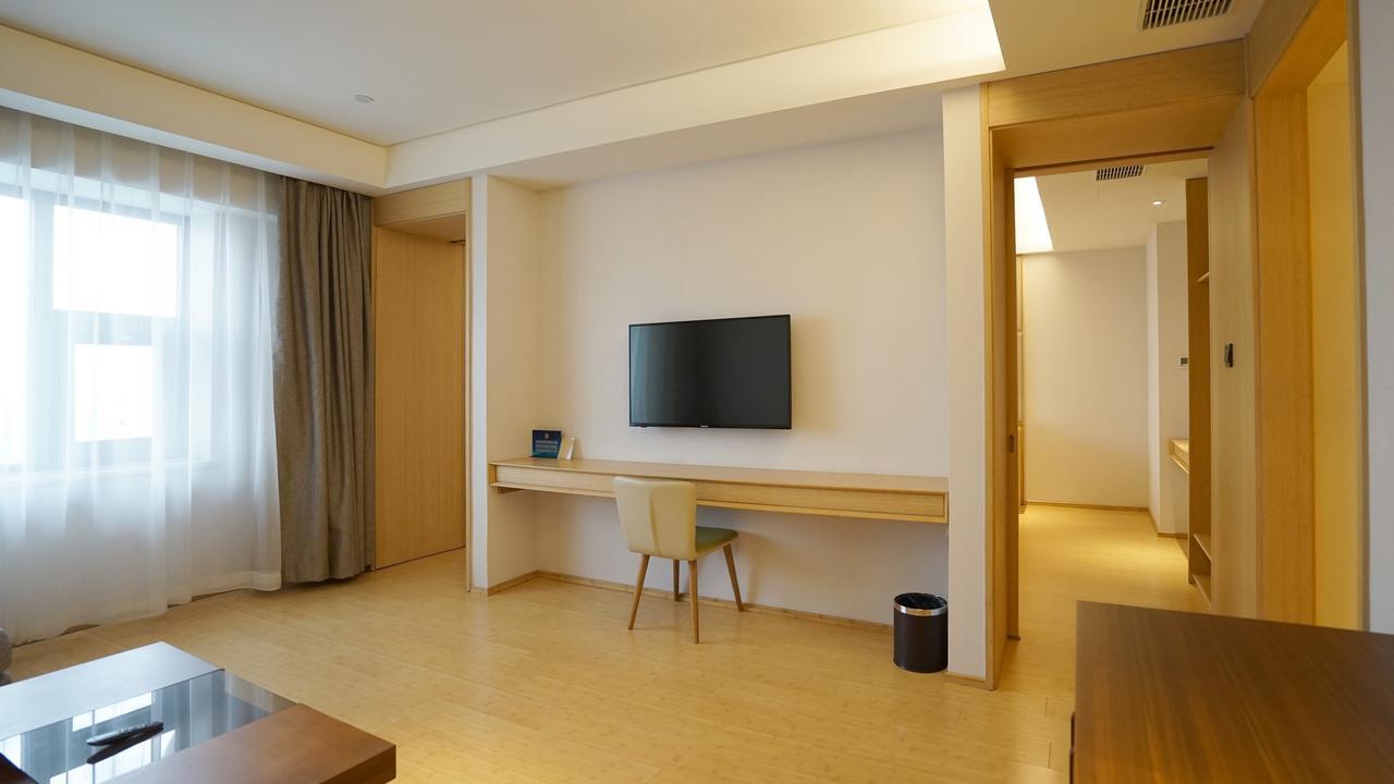 Ji Hotel Shanghai Baoshan Youyi Road Luaran gambar