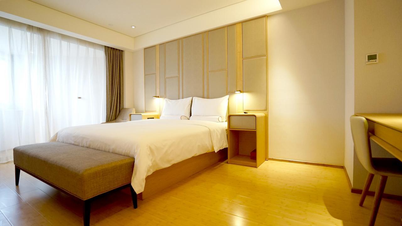 Ji Hotel Shanghai Baoshan Youyi Road Luaran gambar