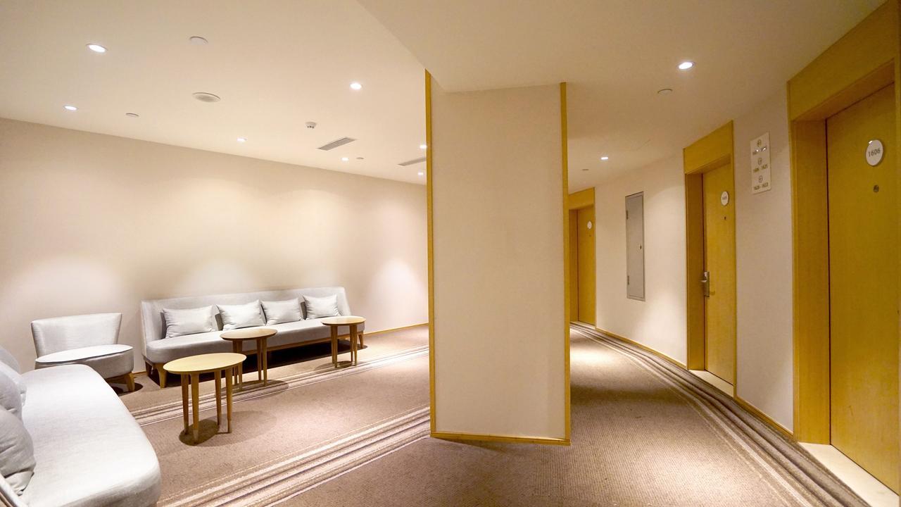 Ji Hotel Shanghai Baoshan Youyi Road Luaran gambar