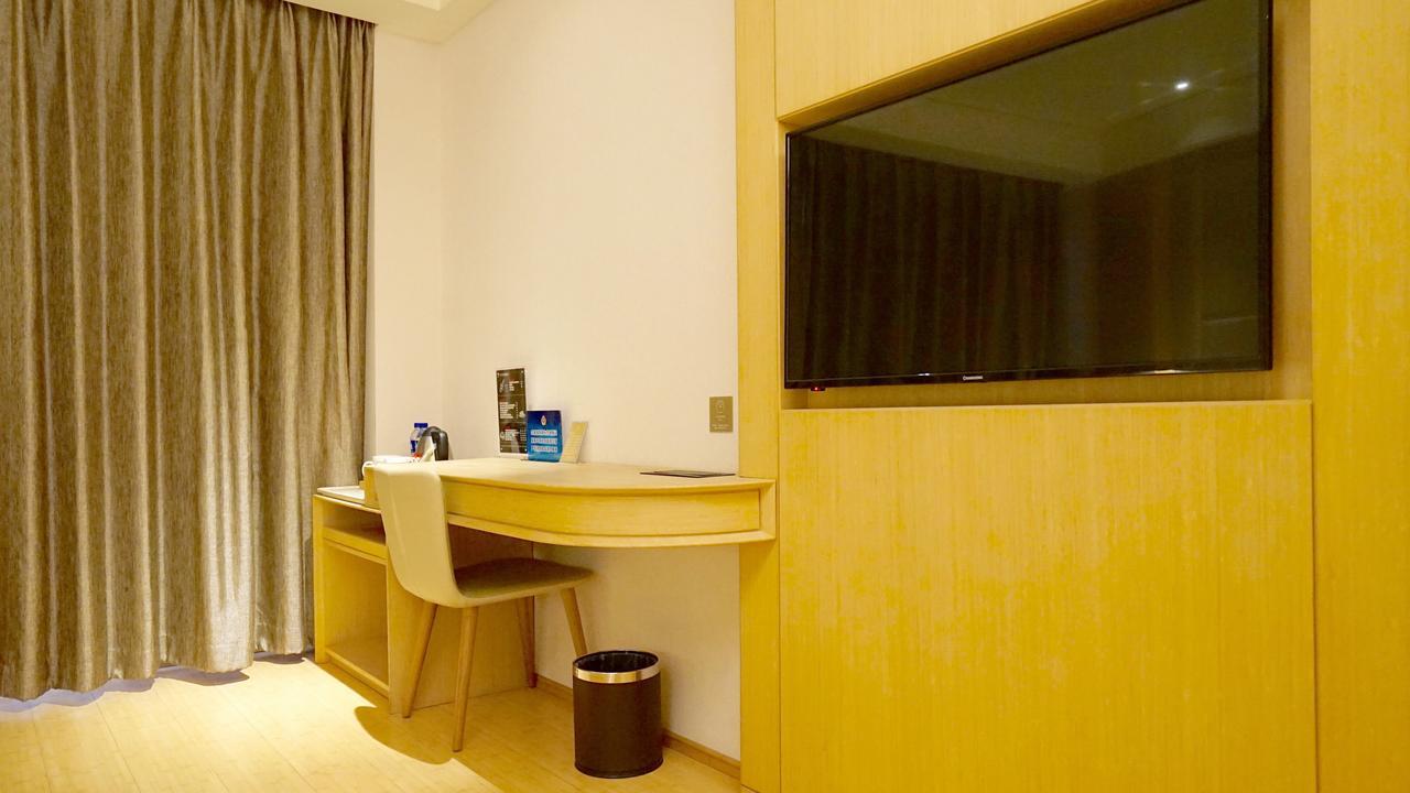 Ji Hotel Shanghai Baoshan Youyi Road Luaran gambar