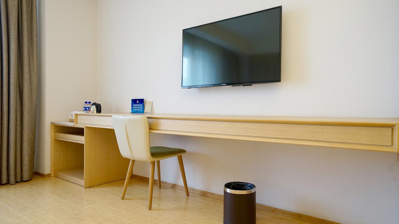 Ji Hotel Shanghai Baoshan Youyi Road Luaran gambar