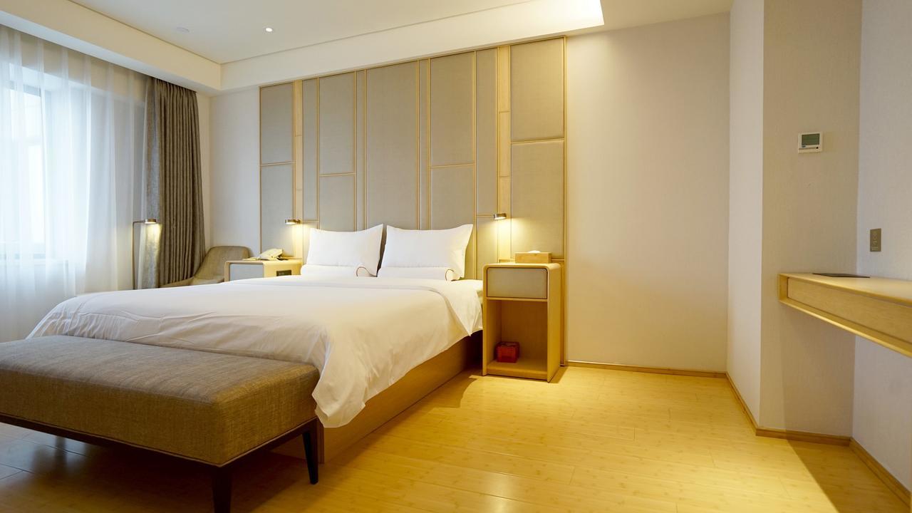 Ji Hotel Shanghai Baoshan Youyi Road Luaran gambar